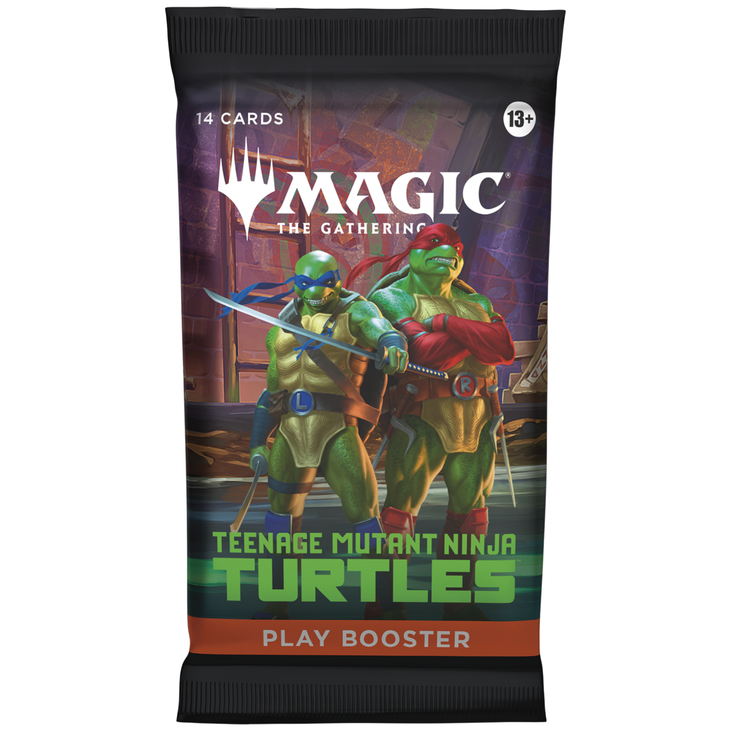Teenage Mutant Ninja Turtles Play Booster